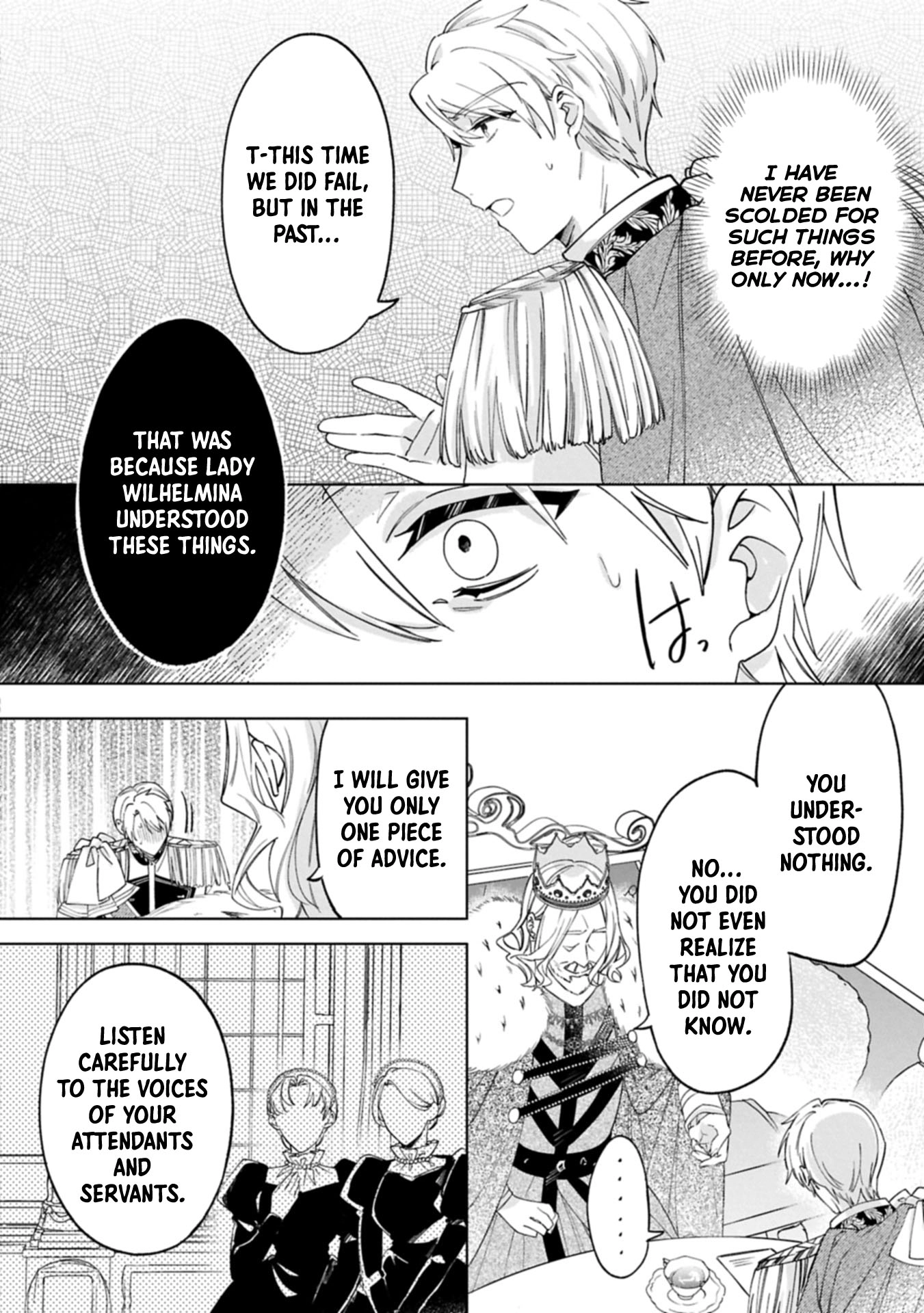 Banished Duke’s Daughter Wilhelmina Finds Happiness with the Strongest Commoner Chapter 8 - . Page 6